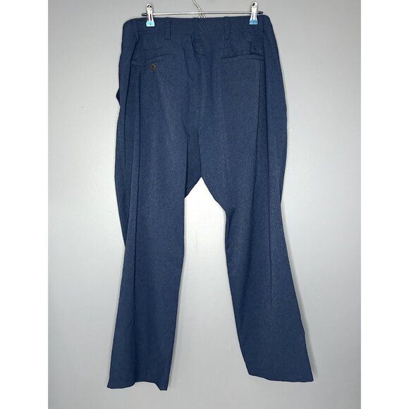 Under Armour Pants Mens 40x30 (38x30) Navy Blue Golf Performance Stretch 1347389 - Picture 14 of 14